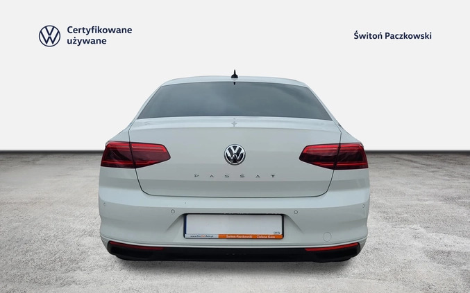 Volkswagen Passat cena 99900 przebieg: 126930, rok produkcji 2019 z Ełk małe 254